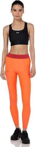Vista 5 de Under Armour Sujetador deportivo Crossback Longline de impacto medio para mujer
