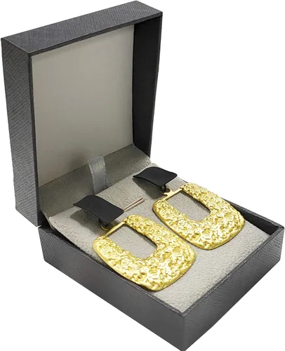 Vista 7 de Aretes largos exagerados con elementos de moda, aguja de plata S925, chapados en oro de 14 quilates, para mujeres y niñas, regalos de San Valentín