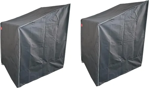 Vista 5 de Black Series - 2 fundas para sillas apilables resistentes al agua (26" WX34 DX45 H)