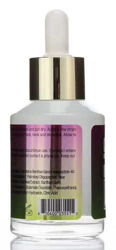 Vista 3 de Neogold Suero facial para el cuidado de la piel con colágeno y péptidos. Suero antienvejecimiento para el cuidado de la piel del cuello y la cara
