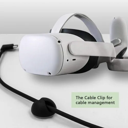 Vista 8 de Cable de enlace de 16 pies para Oculus Quest 2 Quest 1 Rift S VR cable de enlace de PC VR USB 30 tipo A a C 5 Gbps cable de carga de transferencia