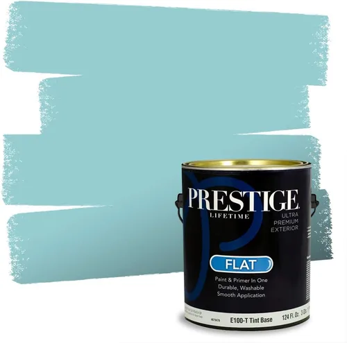 Vista 174 de PRESTIGE Pintura exterior e imprimación en uno, Apalaches, plano, 1 galón