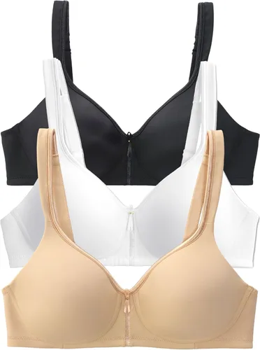Vista 14 de Vanity Fair Women's Bra with 2-Way Convertible Straps, Body Caress Full Coverage, Lightly Lined Cups Up to Dd