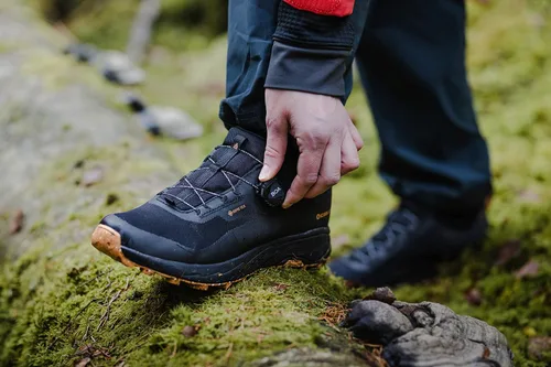 Vista 7 de Icebug Haze RB9X GTX Tenis de senderismo para mujer con suela de tracción