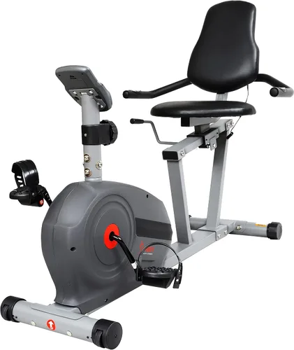 Vista 6 de Sunny Health & Fitness Bicicleta reclinada Essential Interactive Series - SF-RB422903