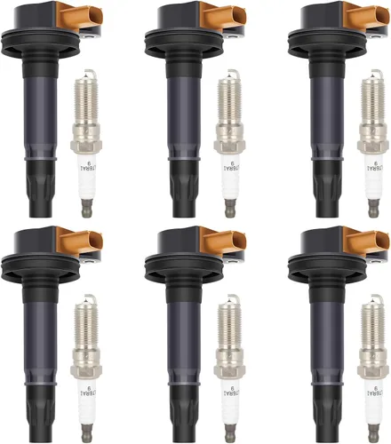 Vista 82 de ECCPP bobinas de encendido UF199 1 PCS, para Chrysler Sebring 2.7L 2003-2005, para Chrysler Concorde 2.7L 1998-2004, para Chrysler 300 2.7L 2005