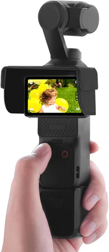 Vista 5 de Parasol para DJI Osmo Pocket 3 Accesorios Parasol Parasol Escudo Protección Accesorios para Osmo Pocket 3 Cámara