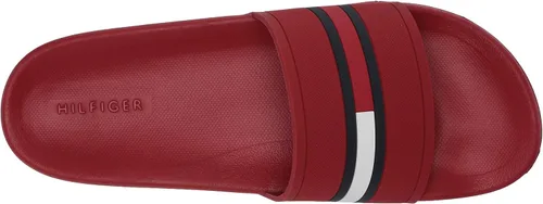 Vista 5 de Tommy Hilfiger Sandalias para hombre color rojo 7 Rojo 7
