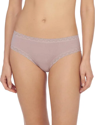 Vista 80 de Natori Braga Estilo Girl Brief de Algodón Bliss para Mujer Negro