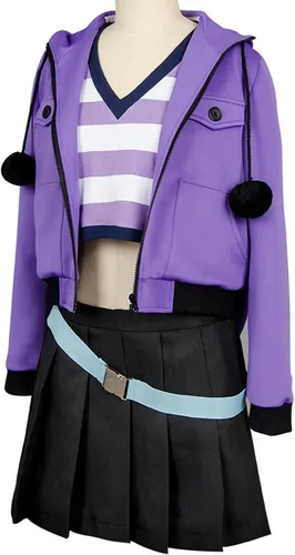 Vista 3 de Ya-cos FateGrand Order FGO Apocrypha FA Rider Astolfo - Disfraz de cosplay casual