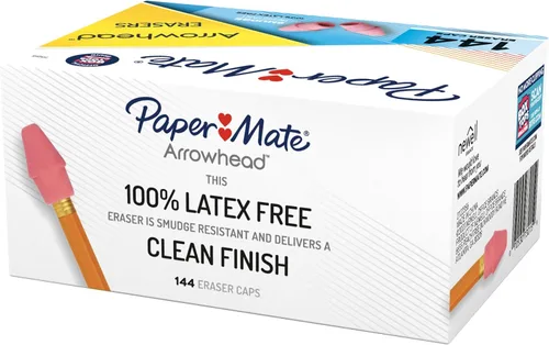 Vista 5 de Bolígrafos de punta media retráctil Comfortmate de Paper Mate, 28 unidades, Rosado