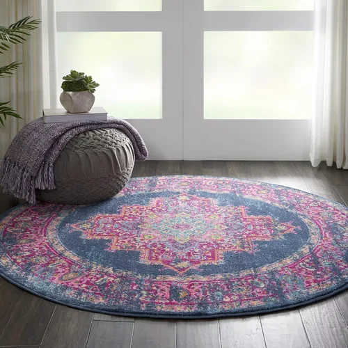 Vista 66 de Nourison Passion Alfombra marfil/negro, de 2 pies 2 pulgadas x 10 pies, fácil de limpiar, no desprende pelo, para habitación, sala, comedor, cocina