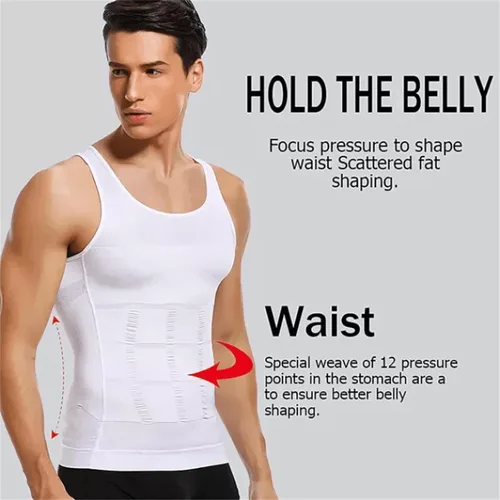 Vista 3 de Feilium Sculptcore - Body Shaper, Sculptcore Camisas, Constantw Camisas Hombre