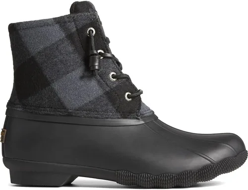 Vista 27 de Sperry Pana con borla de agua salada Negro/Gris