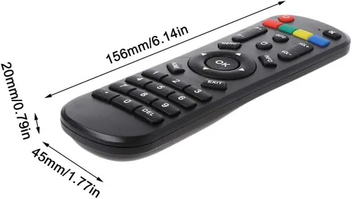 Vista 2 de Wondiwe - Soporte remoto de repuesto para HTV A1 A2 A3 B7 Tigre TV Box Luna TV IPTV5 Plus+ IPTV6 IPTV8