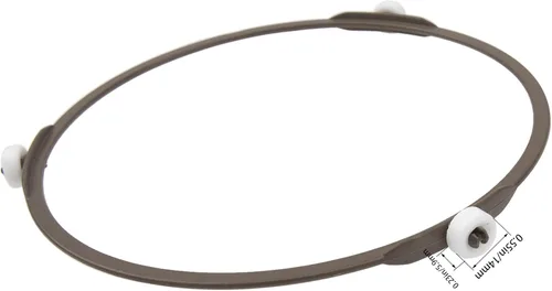 Vista 4 de 1 juego de acoplador giratorio para microondas y placa de vidrio, anillo de rueda de soporte de rueda de diámetro exterior de 7 pulgadas/7.008 in