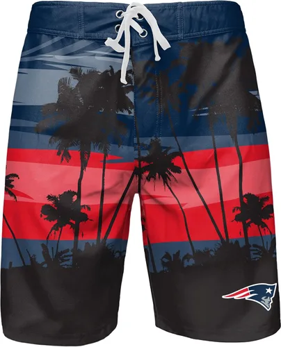 Vista 50 de FOCO Bañador con logotipo del equipo de la NFL para hombre Sunset