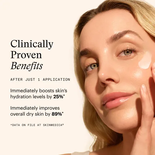 Vista 6 de SkinMedica HA5 Hydra Collagen Water Burst - Hidratante facial con colágeno vegano, crema facial con complejo de barrera de microbioma