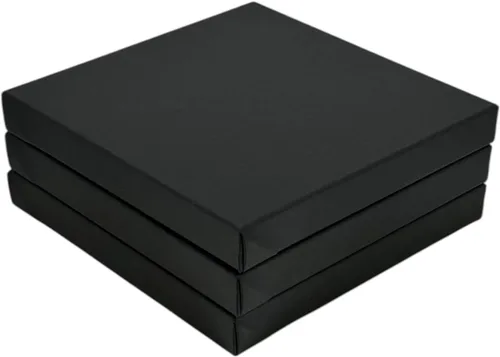 Vista 2 de SUNBELT Lienzo de arte estirado con imprimación negra, perfil profundo de 1.5 pulgadas (8 x 8 pulgadas)