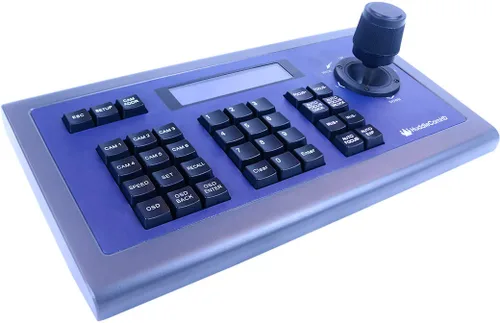 Vista 3 de PTZOptics HuddleCam Serial Controller Joystick 3rd