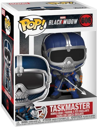 Vista 5 de Funko Pop! Marvel: Black Widow - Taskmaster con escudo