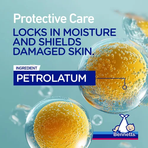 Vista 5 de Bennetts Crema para pezones de 1.0 fl oz – Bálsamo calmante para pezones doloridos y agrietados – Apto para la lactancia materna, no necesita lavado