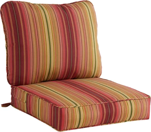 Vista 25 de Juego de cojines South Pine Porch para sillón de jardín