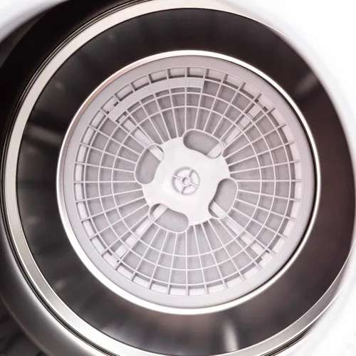 Vista 5 de Avanti Secadora de ropa compacta y portátil de carga frontal para lavandería, ajustes de secado automático y temporizado, antiarrugas, capacidad