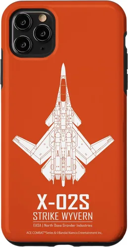 Vista 13 de ACE Combat 7 X-02S - Carcasa para iPhone 17