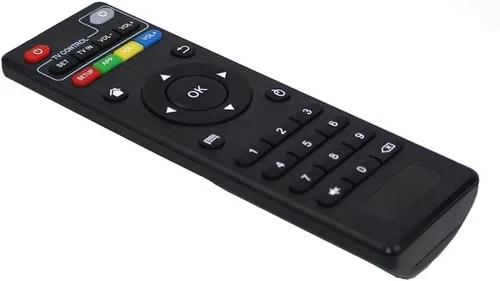 Vista 3 de Mando a distancia de repuesto para MXQ (Amlogic S805/S905), MXQ PRO, T95N, M8C, M10, M8S, T95M, X96 mini, H96 Pro Android TV Box