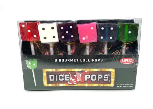 Vista 12 de PKM Candies - Paquete de 12 chupones cuadrados cuadrados de moda antigua: paquete de ventosas con sabor envuelto individualmente por Espeez - Party