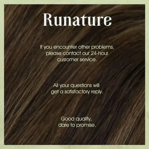 Vista 99 de RUNATURE Extensiones de cabello humano con punta en U, color marrón ceniza a rubio platino