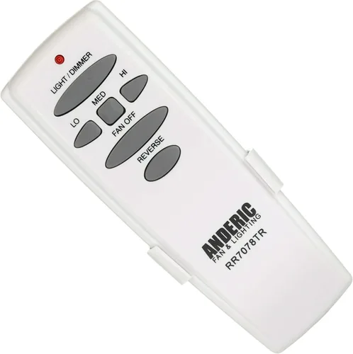 Vista 5 de Anderic RR7078TR - Ventilador de techo con mando a distancia para Hampton