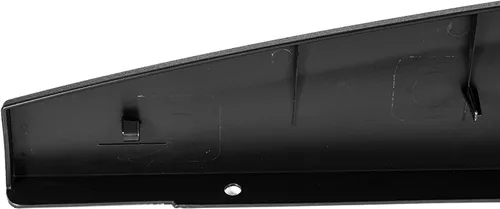 Vista 5 de Dependable Direct Tapa de moldura de compuerta trasera de repuesto para Dodge Ram 2006-2018 - CH1909100 Direct-fit Acrylonitrile Butadiene Styrene