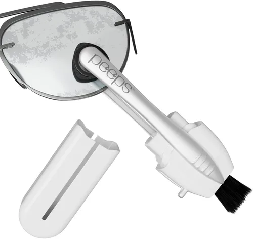 Vista 24 de Peeps - Limpiador de lentes de gafas, tecnología de microfibra de carbono eficiente y duradera, utilizada exclusivamente por la NASA, 500 usos
