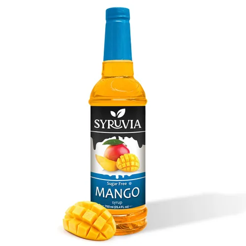 Vista 49 de Syruvia - Jarabe de café sin azúcar, jarabe sabor a malvavisco para bebidas, lattes y postres, 25.4 onzas líquidas