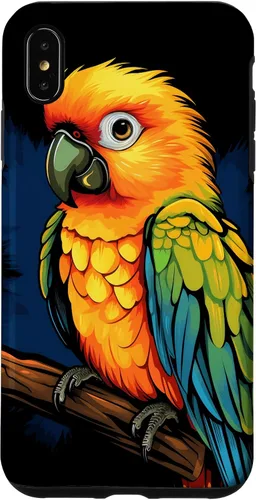 Vista 11 de Sun Conure - Funda para iPhone 17, diseño de pájaro tropical