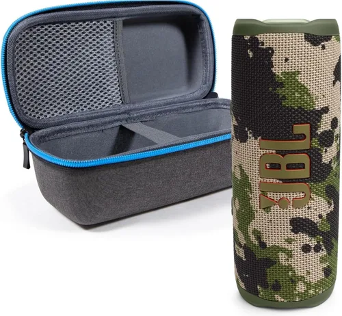 Vista 11 de JBL Flip 6 (negro) + paquete con divvi! Funda protectora rígida