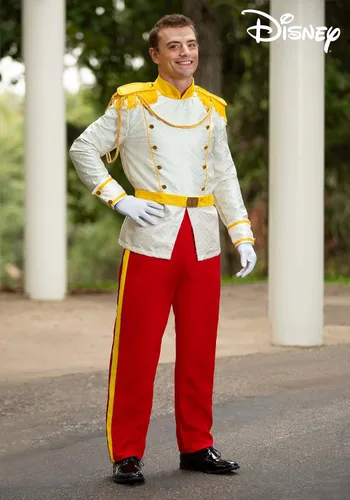 Vista 2 de Disney Cinderella Prince Charming Costume for Adults