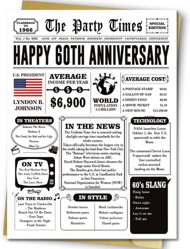 Vista 9 de Missonemi Tarjeta de regalo de 40 aniversario para mujeres y hombres, tarjeta jumbo de 40 aniversario de boda, ideas de regalo para abuelo, abuela