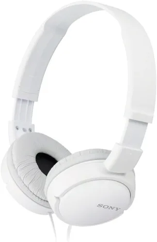 Vista 4 de Sony - MDR-ZX110AP Serie ZX Audífonos intraaurales con cable y micrófono, color blanco