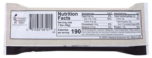 Vista 2 de Lifestyle Evolution {Nugo} Bar, Nugo, Og, Dbl Dark Choc, 1.76 oz (paquete de 12)