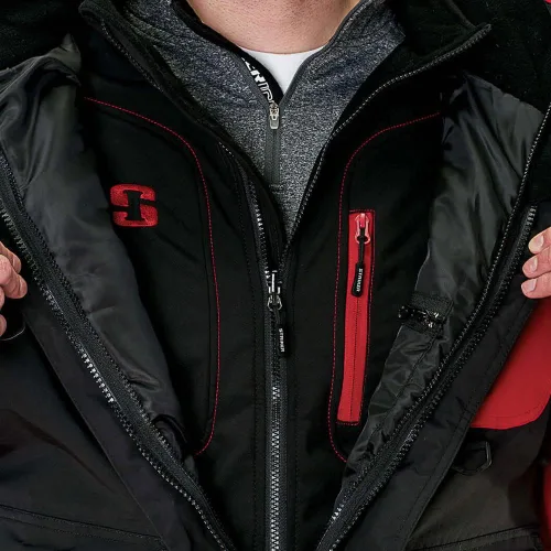 Vista 4 de Striker Ice - Chaqueta impermeable para hombre