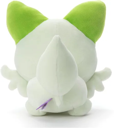 Vista 3 de Pokemon Pokemon Ease & Friends Peluche S Sprigatito de peluche Ancho: aprox. 9.8 pulgadas (9.8 in)