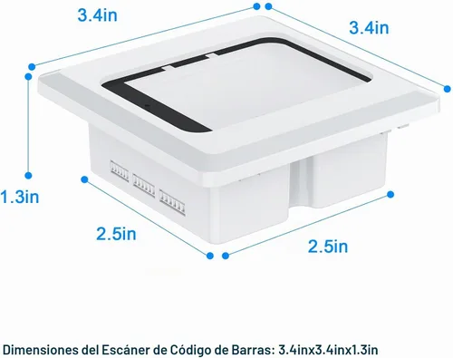 Vista 6 de Symcode Escáner de código de barras integrado Lector NFC 1D 2D Módulo de escaneo de código QR 3 interfaz TTL Escáner de código de barras NFC lector