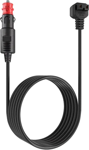 Vista 8 de EUHOMY Cable de alimentación CC de 12 V, cable de alimentación de 12 V, cable de alimentación CC de 12 V para refrigerador de automóvil, congelador