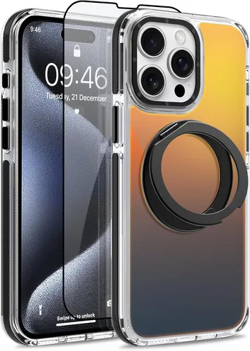 Vista 243 de Funda magnética para Google Pixel 10 Pro XL [compatible con Magsafe] [bonito diseño fluorescente de moda] a prueba de golpes, delgada, translúcida