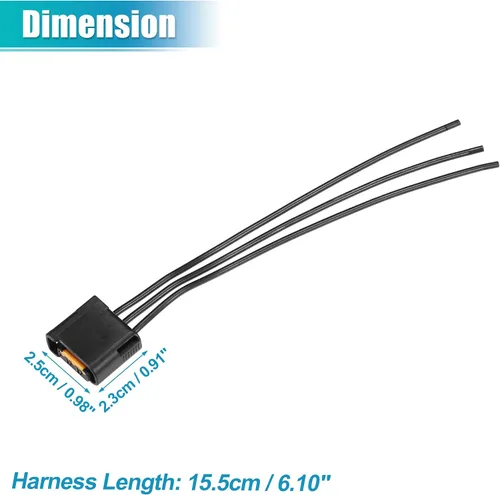 Vista 7 de uxcell Conector de bobina de encendido para Subaru Impreza 2002-2014 para Subaru Legacy 2005-2009