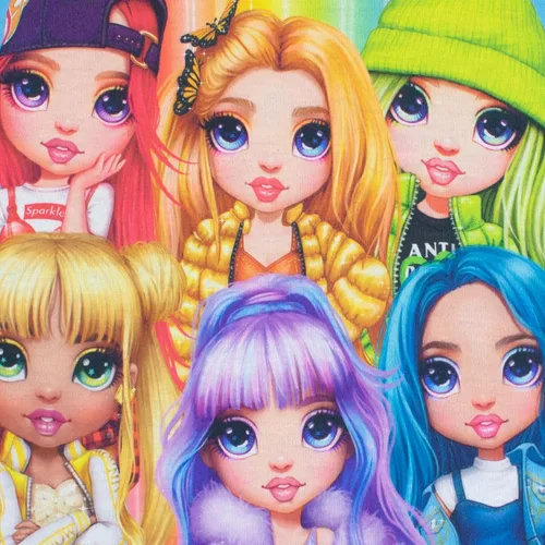 Vista 3 de Rainbow High Pijama para niñas