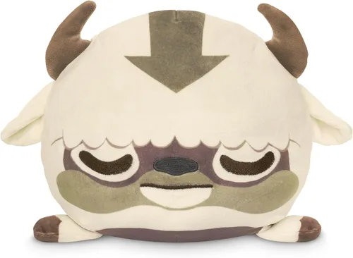 Vista 2 de TeeTurtle Avatar The Last Air Bender - Peluche reversible de 6 pulgadas Peluche Appa